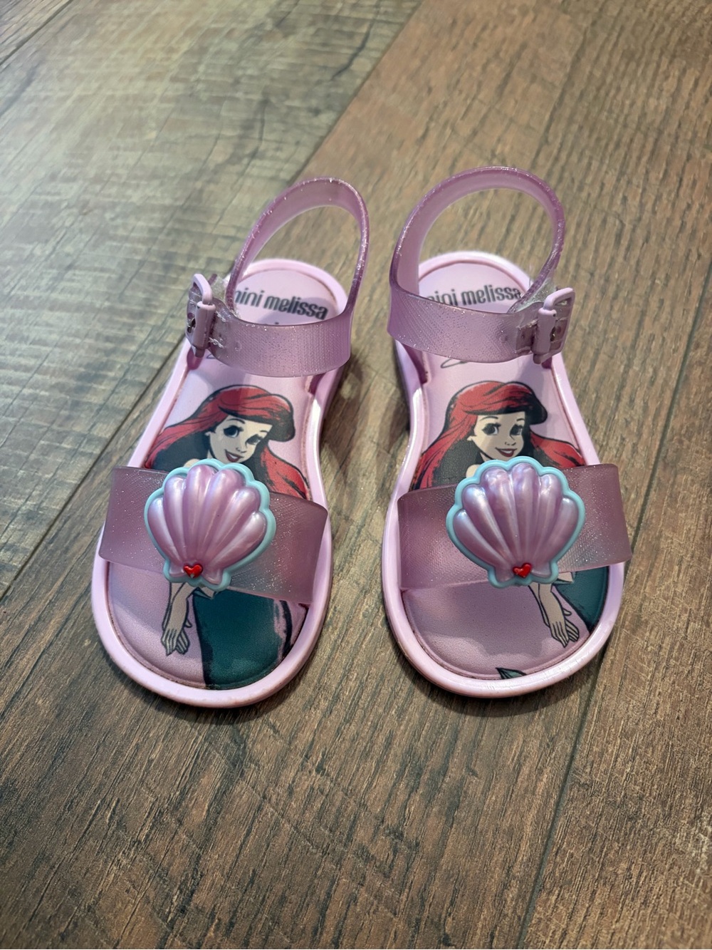 Mini Melissa Ariel Sandals